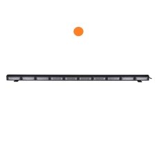 LED svetelná alej 60X 3W LED, oranžová, 1200mm