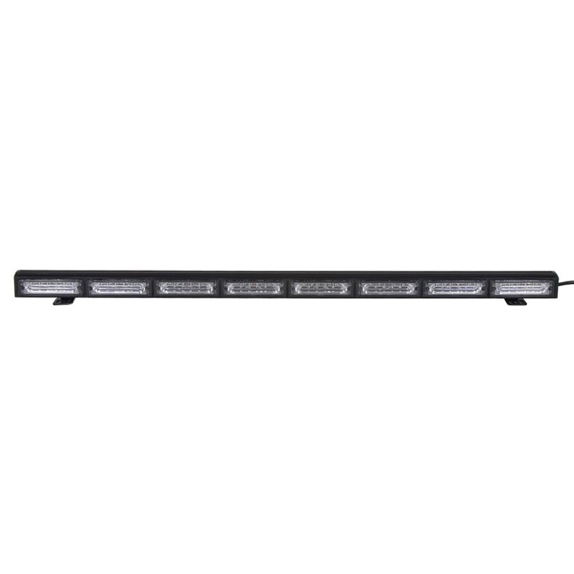 LED světelná alej 48X 3W LED, oranžová, 970mm