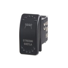 Rocker spínač STŘEŠNÍ SVĚTLA 