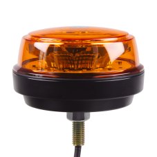 LED beacon, 12-24V, 12x1W orange, fixed mounting, ECE R65