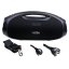 CARCLEVER bezdrátový Bluetooth reproduktor 120 W, IPX6, USB, AUX, MIC, RGB