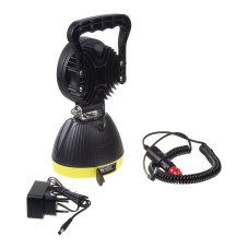 Aku LED pracovní světlo 27 W s magnetem