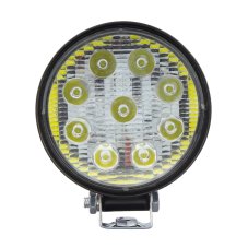 LED světlo kulaté, 9x3W, poziční světlo, ECE R10