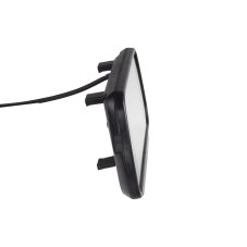 AHD 7" mirror monitor with 2 x 4-pin inputs