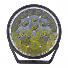 LED svetlo okrúhle, diaľkové, 28x5W, 227mm, ECE R10