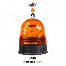 Oranžový LED maják wl84 od výrobce YL
