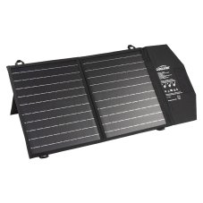 Skládací solární panel 30 W s USB a DC výstupem