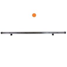 LED alej vodeodolná (IP67) 12-24V, 72x LED 1W, oranžová 1204mm