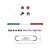 LED lightbar Montana 90cm, Blue-red, ECE R65