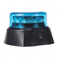 Professional battery charging blue LED beacon 911-C13MGblu by 911Signal-G