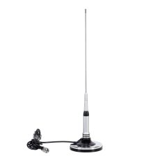 UHF anténa, 47 cm, 430-470 MHz, s magnetickou základnou 120 mm