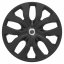 Wheel covers ARIZONA BLACK 16" (set)