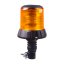 Robustní oranžový LED maják, na držák, 96W, ECE R65