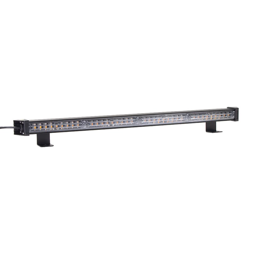 LED alej voděodolná (IP67) 12-24V, 36x LED 1W, oranžová 628mm