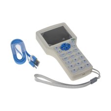 Handheld RFID chip and card reader