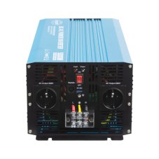 Sínusový menič napätia z 12/230 V + USB, 5000 W