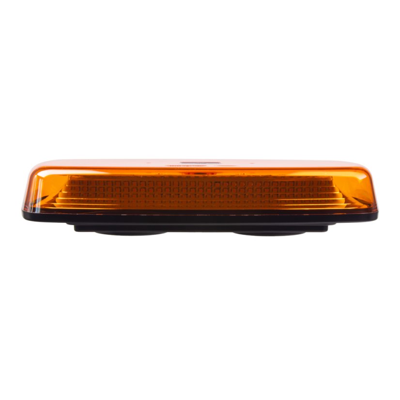 AKU LED lampa oranžová, 84LEDx0,5W, magnet, 12-24V, 304mm, ECE R65