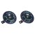Disc horn (high and low tone), rainbow, 120mm, 12V