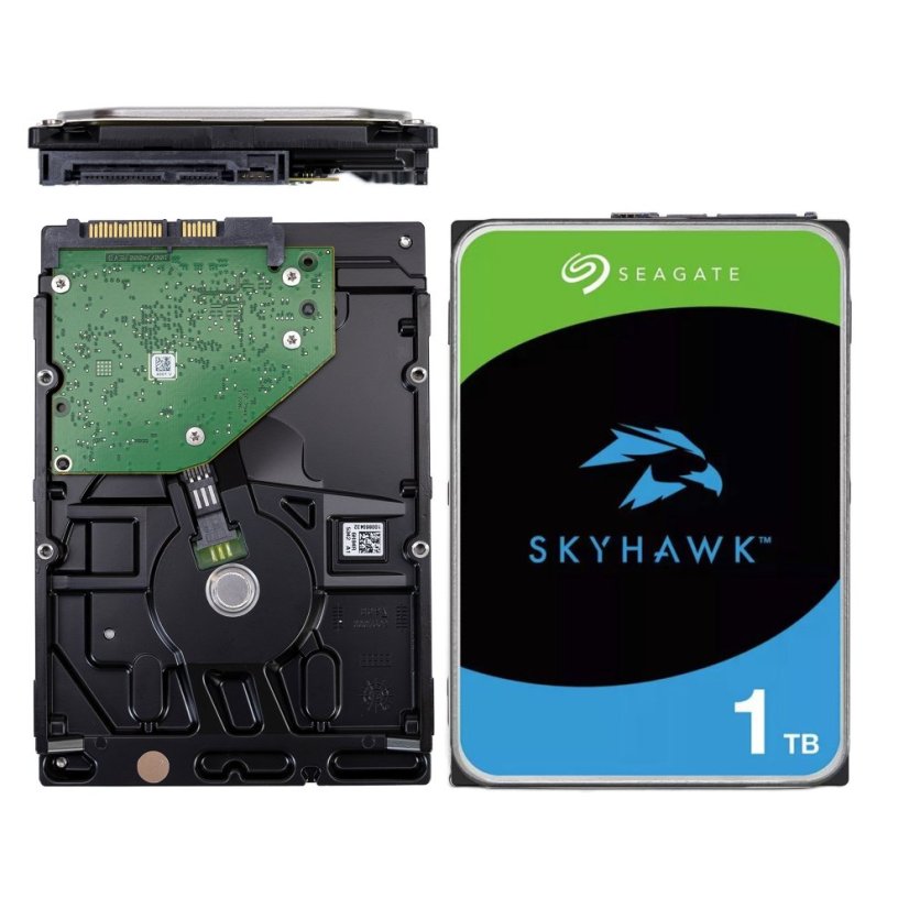 Interní pevný disk Seagate SkyHawk HDD 1TB CCTV