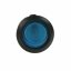 Kolískový okrúhly 20A modrý Spínač