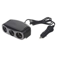 Triple CL socket with 100cm cable and CL plug Triple CL socket with 100cm cable and CL plug