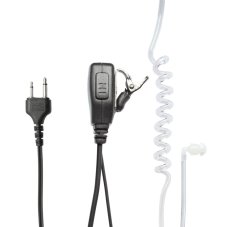 Sluchátka s mikrofonem PNI HF31 se 2 piny typu PNI-M pro CB radiostanice