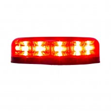 Professional red LED beacon BAQUDA.MG.R by Strobos-G