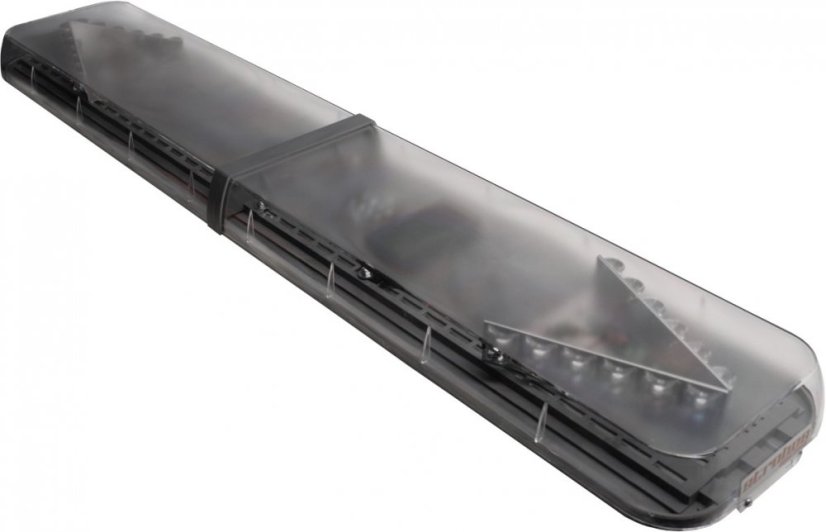 LED majáková rampa Optima 60 110cm, Oranžová, EHK R65 - Barva: Oranžová, Kryt: Barevný, LED moduly: 4ml