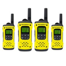 Přenosná PMR radiostanice Motorola TLKR T92 H2O IP67, sada 4 kusů, žlutá