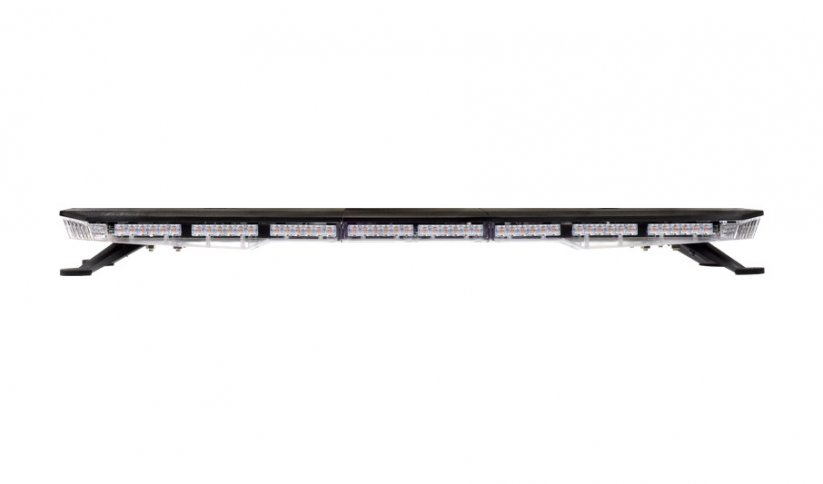 LED ramp 968mm, orange, 12-24V, 132xLED, ECE R65