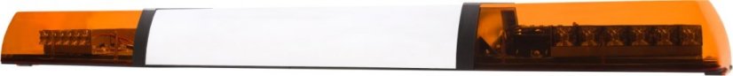 LED svetelná rampa Optima 90 110cm, Oranžová, biely stred, EHK R65 - Farba: Oranžová, Biely stred: Áno, Kryt: Farebný, LED moduly: 4ml