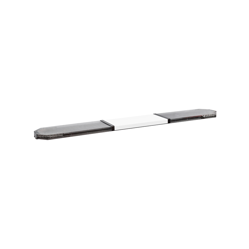 LED lightbar Montana 160cm, Blue-red, ECE R65 - Lens: Colored, LED modules: 10ml