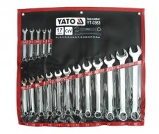 Set of wrenches 17pcs 8-32 mm