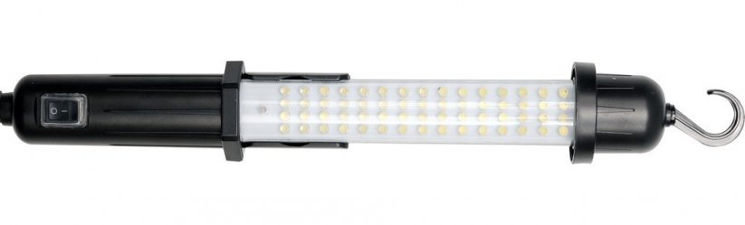 LED montážna lampa 60+1 AKU