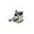 Toggle switch 20A with red backlight