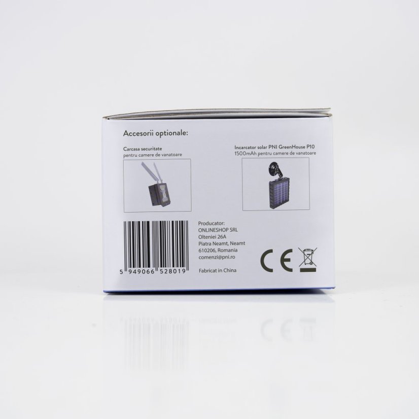 PNI Hunting 400C PRO 24 MP Game Camera with 4G LTE Internet Connectivity and GPS, 1080p, Night Vision