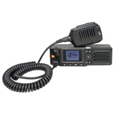 Radio station PNI PoC 1700, GSM 4G LTE, Wi-Fi 2.4GHz, Android OS, 1.77 inch color screen, 12V, IP54