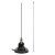 taxi anténa, 134 - 174 MHz, 136 cm, s magnetickou základnou
