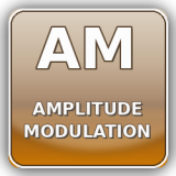 AM (amplitúdová modulácia) – bežný režim napr. v CB, zvyčajne náchylnejší na šum.