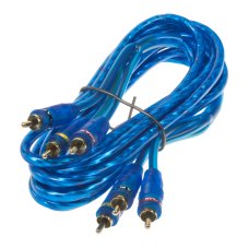 RCA audio/video kábel Hi-Q line, 3 m