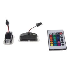 LED osvetlenie interiéru VW, Seat, Škoda, RGB