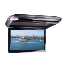 11.6" LCD ceiling monitor with OS. Android USB/HDMI/IR/FM, remote control with motion sensor, black