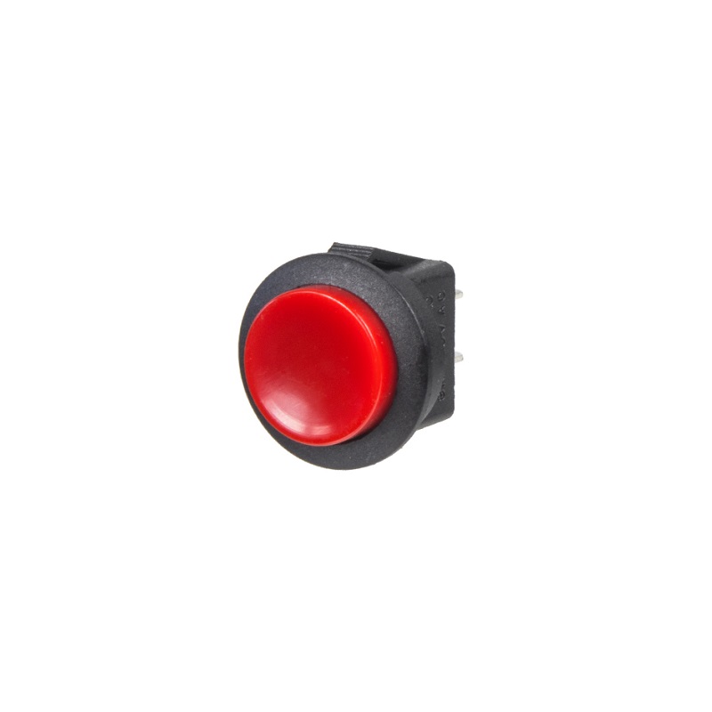Big round red button