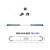 LED lightbar Montana 160cm, Blue, ECE R65
