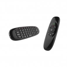 Remote control - wireless gyro mouse with keyboard