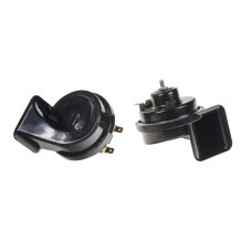 Worm horns 24V black