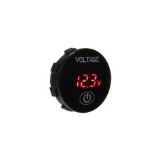 Digitálny voltmeter 5-36V červený s ukazovateľom stavu batérie Digitálny voltmeter 5-36V červený s ukazovateľom stavu batérie