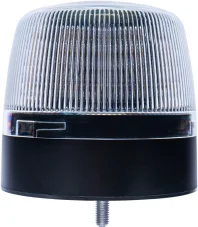 LED beacon red 12/24V, fixed mounting, 24X3W LED, R65
