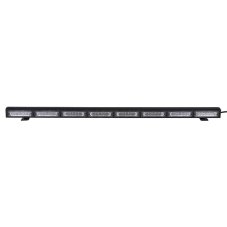 LED svetelná alej 48X 3W LED, oranžová, 970mm