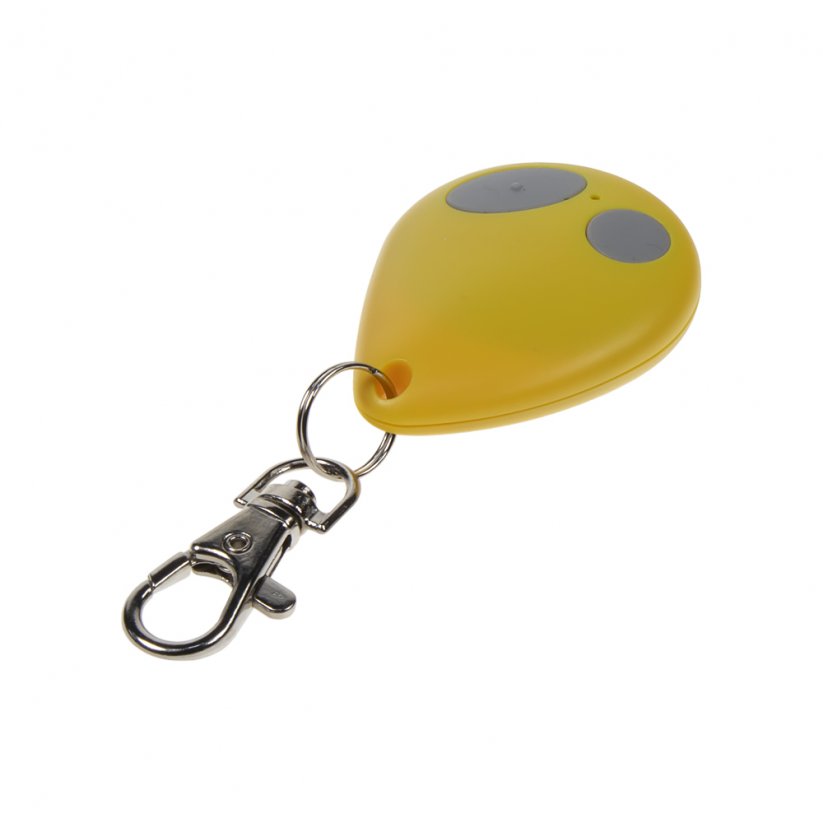 Cobra remote control replacement - yellow